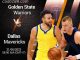 Soi kèo bóng rổ GS Warriors vs Dallas Mavericks, 21/5
