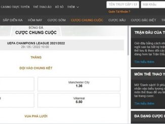Cược cược chung cuộc Outright được hiểu như nào cho đúng?