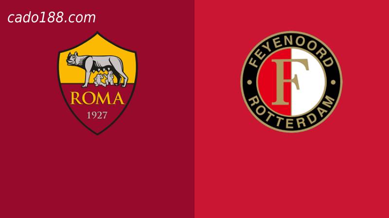Soi kèo AS Roma vs Feyenoord, 2h00 ngày 26/05, Cup C3