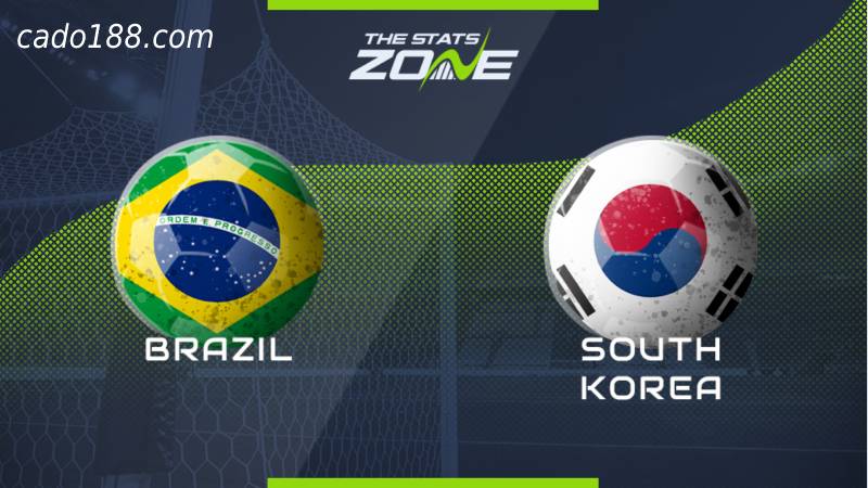 Soi kèo Hàn Quốc vs Brazil, 18h00 ngày 02/06, Nations League, soi kèo trận đấu, soi kèo chấp, kèo tài xỉu cùng các chuyên gia soi kèo từ 188BET. Bóng đá Hàn Quốc tuy có nhiều tiến bộ trong những năm trở lại đây.