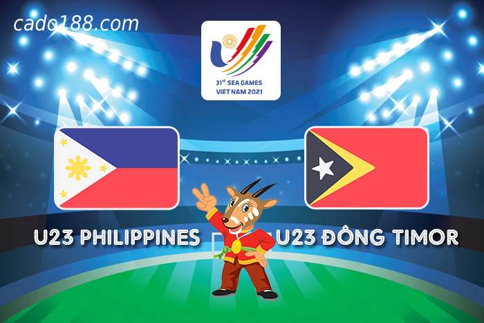 Soi kèo U23 Philippines vs U23 Đông Timor, 16h ngày 6/5