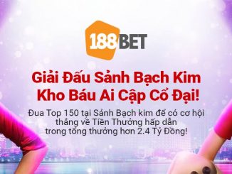 Giải Đấu truy tìm Kho Báu Ai Cập Cổ Đại 188bet