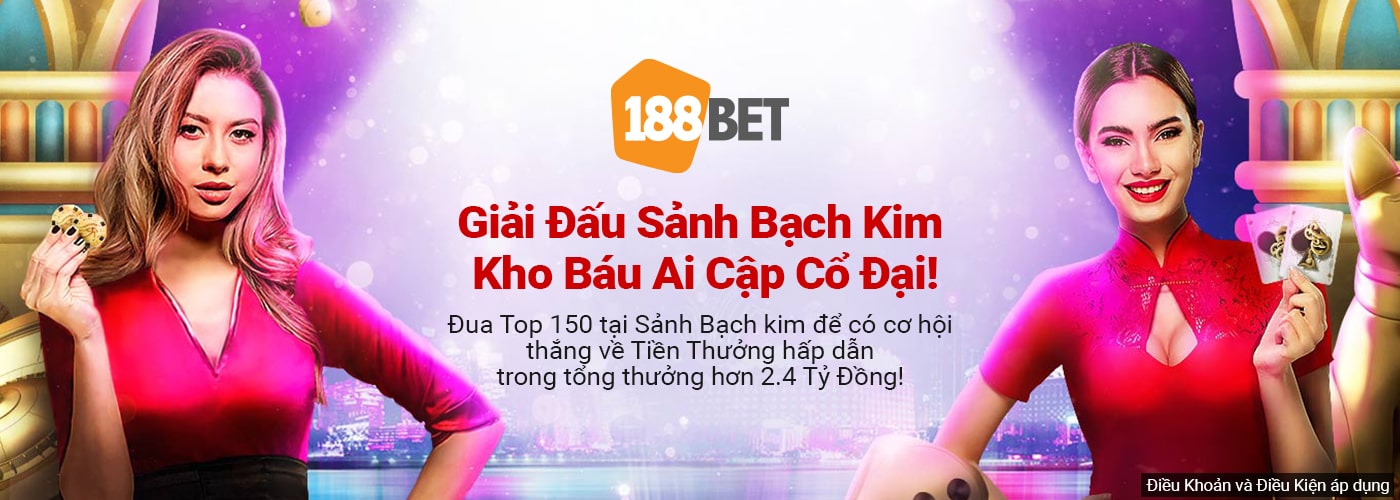 Sự kiện giải đấu khuyến mãi đang cực hot tại nhà cái 188BET Giải Đấu truy tìm Kho Báu Ai Cập Cổ Đại 188bet