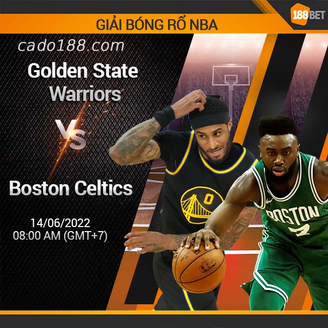 Boston Celtics sẽ đến Chase Center chạm trán với GS Warriors tại Game 5 Soi kèo bóng rổ GS Warriors vs Boston Celtics, 14/6 NBA