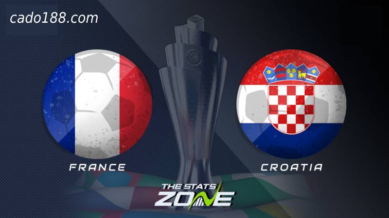 Soi kèo Pháp vs Croatia, 1h45 ngày 14/6, Nations League