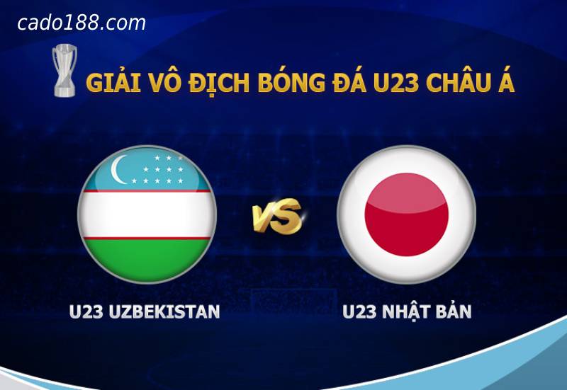 Soi kèo U23 Uzbekistan vs U23 Nhật Bản, 23h00 ngày 15/6
