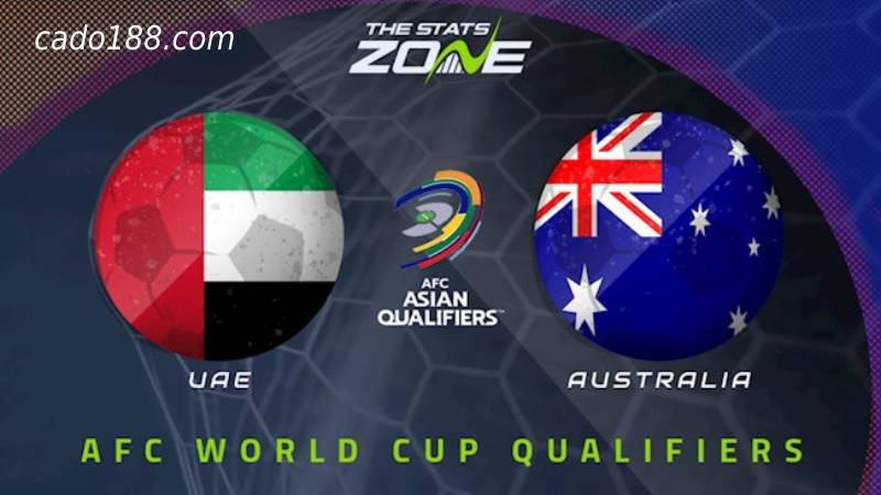 Soi kèo UAE vs Úc, 1h00 ngày 8/6, VL World Cup 2022
