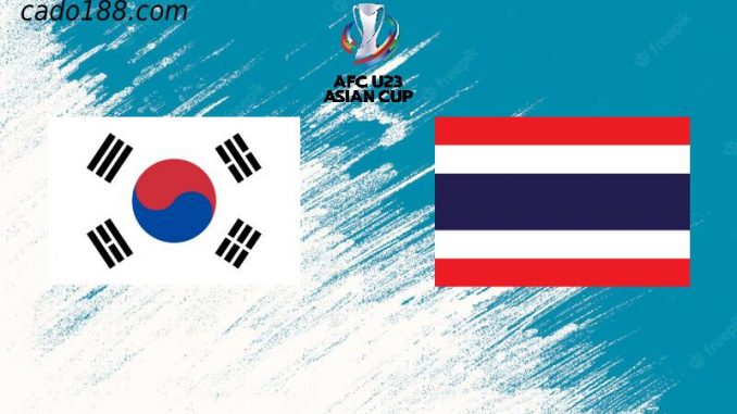 u23-han-quoc-vs-u23-thai-lan-08-06-188bet-1 Soi kèo U23 Hàn Quốc vs U23 Thái Lan, 20h ngày 08/06