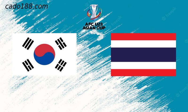 Soi kèo U23 Hàn Quốc vs U23 Thái Lan, 20h ngày 08/06