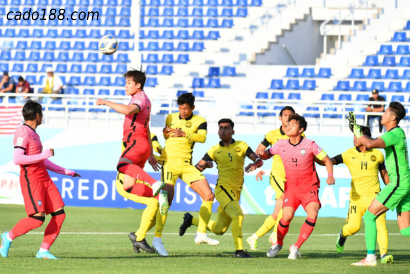 U23 Malaysia thua đậm U23 Hàn Quốc trong ngày ra quân