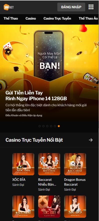 Hướng dẫn chi tiết cách đăng ký 188Bet trên di động cho người chơi mới
