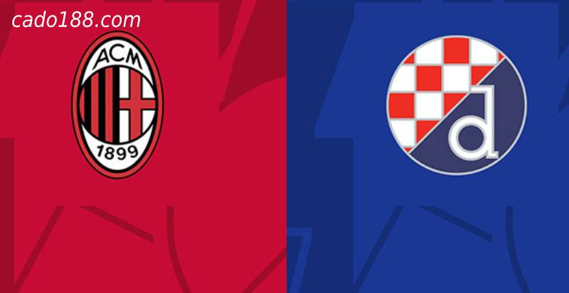 Soi kèo AC Milan vs Dinamo Zagreb, 23h45 ngày 14/09