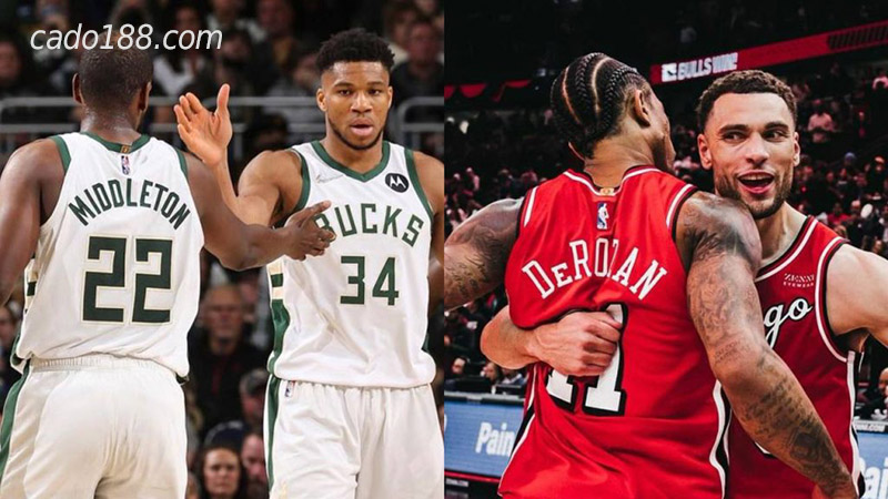 Chicago Bulls vẫn đang duy trì được bộ khung chính ở mùa giải tới Soi kèo bóng rổ Chicago Bulls vs Bucks, 12/10, NBA