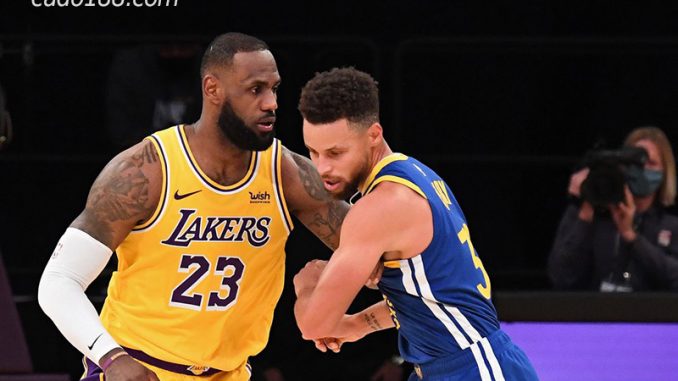 Soi kèo bóng rổ GS Warriors vs LA Lakers, 19/10, NBA