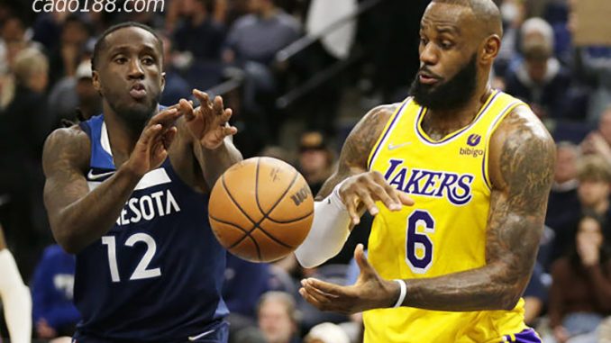 Soi kèo bóng rổ Minnesota Timberwolves vs Lakers 29/10 Soi kèo bóng rổ Minnesota Timberwolves vs Lakers 29/10