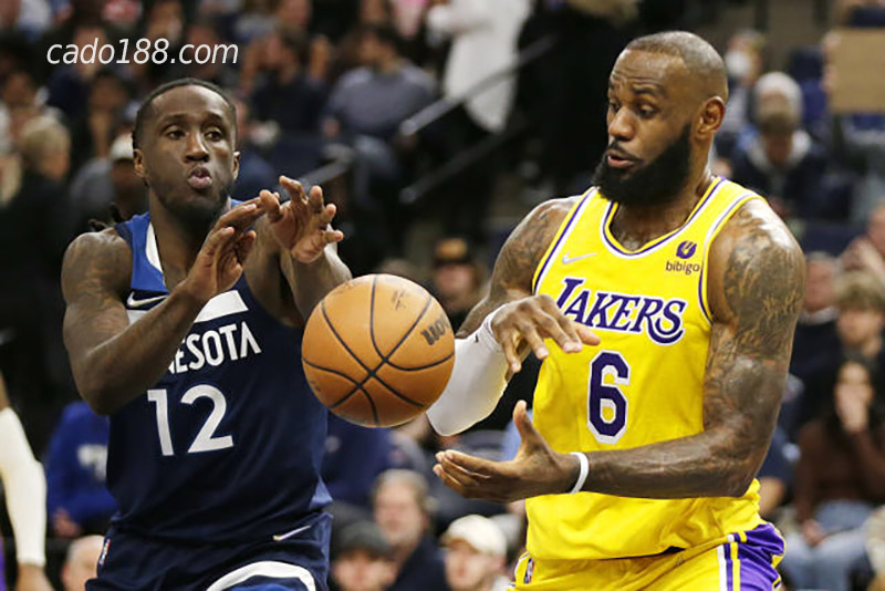 Minnesota Timberwolves tiếp tục ở lại tổ ấm để tiếp đón một tập thể đang suy kiệt Soi kèo bóng rổ Minnesota Timberwolves vs Lakers 29/10