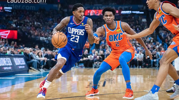 Soi kèo bóng rổ OKC Thunder vs LA Clippers Soi kèo bóng rổ OKC Thunder vs LA Clippers