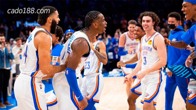 Soi kèo bóng rổ OKC Thunder vs LA Clippers, 28/10, NBA Soi kèo bóng rổ OKC Thunder vs LA Clippers, 28/10, NBA