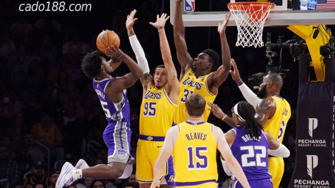 Sacramento Kings vs LA Lakers Sacramento Kings vs LA Lakers