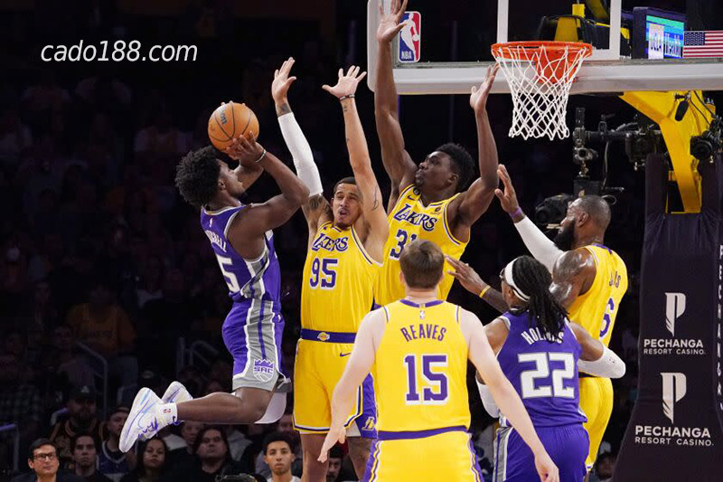 Sacramento Kings cũng có một lực lượng trẻ trung hơn đối thủ Sacramento Kings vs LA Lakers