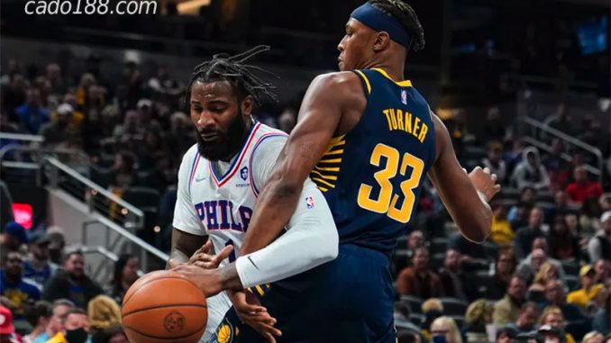 Soi kèo bóng rổ Philadelphia 76ers vs Pacers 25/10 NBA Soi kèo bóng rổ Philadelphia 76ers vs Pacers 25/10 NBA