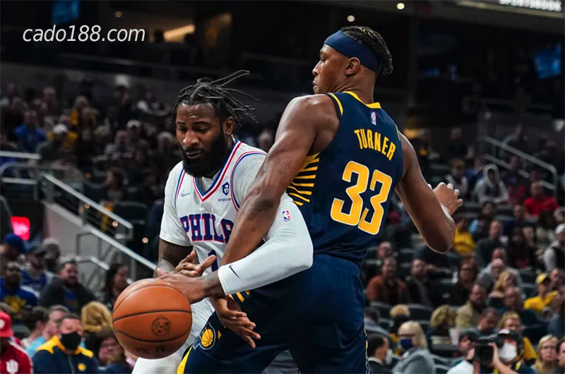 Chủ nhà Philadelphia 76ers dĩ nhiên là cái tên được đánh giá cao hơn hẳn Soi kèo bóng rổ Philadelphia 76ers vs Pacers 25/10 NBA