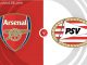 Soi kèo xiên ngày 21/10 Arsenal vs PSV Eindhoven, Europa League