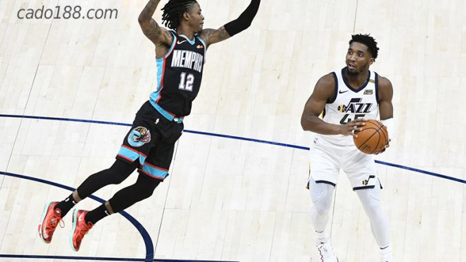 Soi kèo bóng rổ Utah Jazz vs Memphis Grizzlies 30/10 Soi kèo bóng rổ Utah Jazz vs Memphis Grizzlies 30/10
