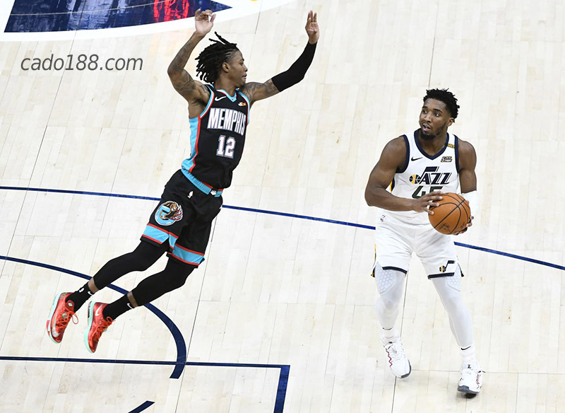 Chủ nhà Utah Jazz là một biến số đầy bất ngờ của giải đấu Soi kèo bóng rổ Utah Jazz vs Memphis Grizzlies 30/10