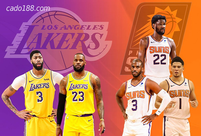 LeBron James sẽ đối đầu với Phoenix Suns dẫn đầu bởi sao trẻ Chris Paul LeBron James sẽ đối đầu với Phoenix Suns dẫn đầu bởi sao trẻ Chris Paul