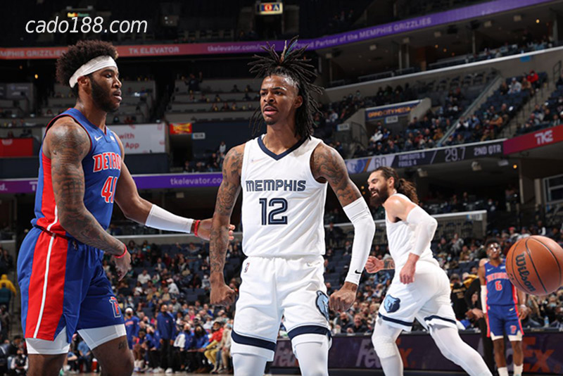 Detroit Pistons cũng như mùa trước vẫn không được đánh giá cao oi kèo bóng bóng Detroit Pistons vs Grizzlies