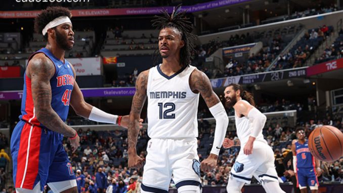 oi kèo bóng rổ Detroit Pistons vs Grizzlies