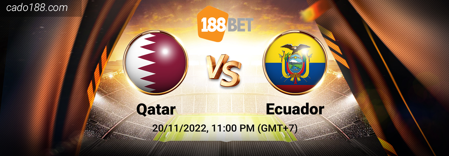 Soi kèo Qatar vs Ecuador, World Cup 2022