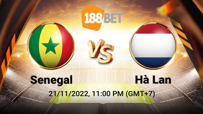 soi-keo-senegal-vs-ha-lan-21-11-188bet Soi kèo Senegal vs Hà Lan, World Cup