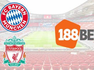 188bet đồng hành cùng các trận đấu của Liverpool và Bayern Munich