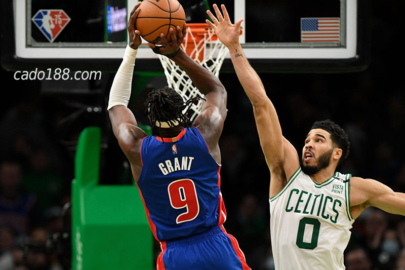 Pistons với một đội hình yếu lại còn phải làm khách trên nhà Celtics Soi kèo bóng rổ Boston Celtics vs Detroit Pistons 10/11