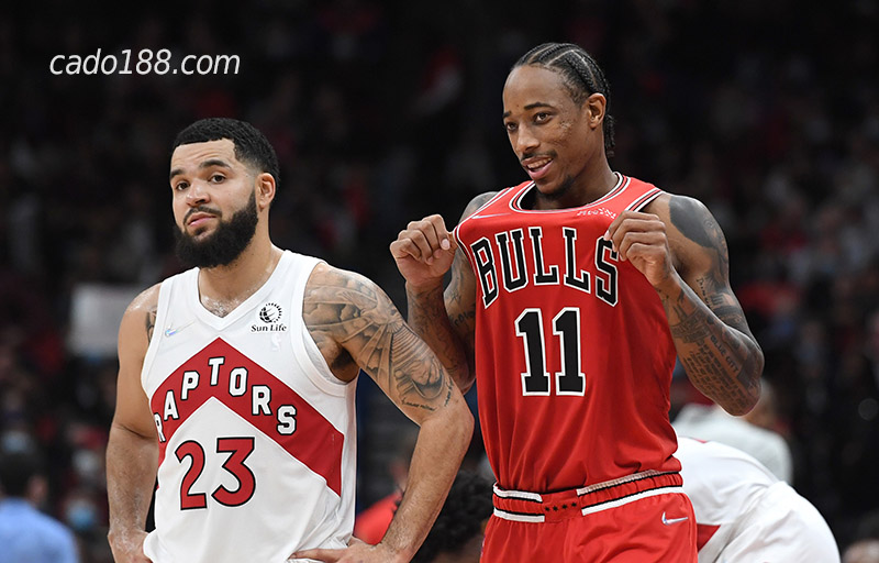 Chicago Bulls sẽ có chuyến làm khách trên sân Scotiabank Arena và đối đầu với Toronto Raptors Soi kèo bóng rổ Toronto Raptors vs Chicago Bulls 7/11
