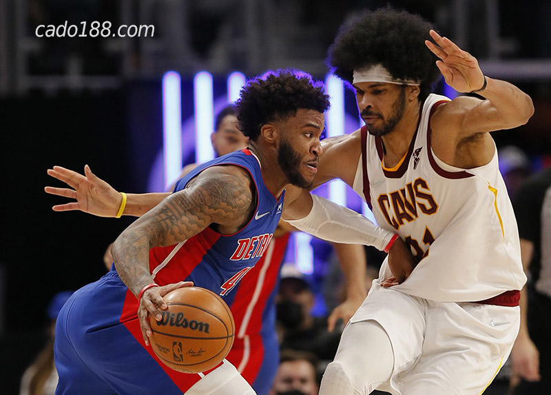 Sắp tới đây Detroit Pistons sẽ có được lợi thế khi được ra sân trên sân nhà Little Caesars Arena Soi kèo bóng rổ NBA Detroit Pistons vs Cavaliers 28/11