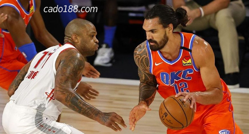 Sau chuỗi thua 3 liên tiếp gần đây, OKC Thunder sẽ có chuyến làm khách đến sân nhà Toyota Center của Rockets Soi kèo bóng rổ Houston Rockets vs OKC Thunder 27/11
