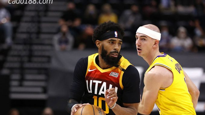 Soi kèo bóng rổ Los Angeles Lakers vs Utah Jazz 5/11 Soi kèo bóng rổ Los Angeles Lakers vs Utah Jazz 5/11