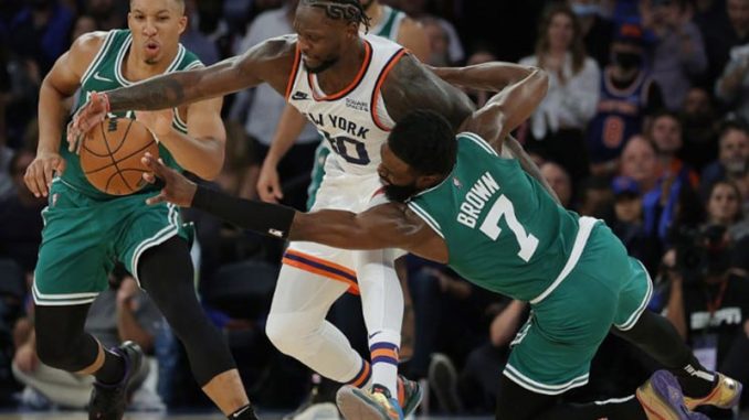 Soi kèo bóng rổ New York Knicks vs Boston Celtics 6/11 Soi kèo bóng rổ New York Knicks vs Boston Celtics 6/11