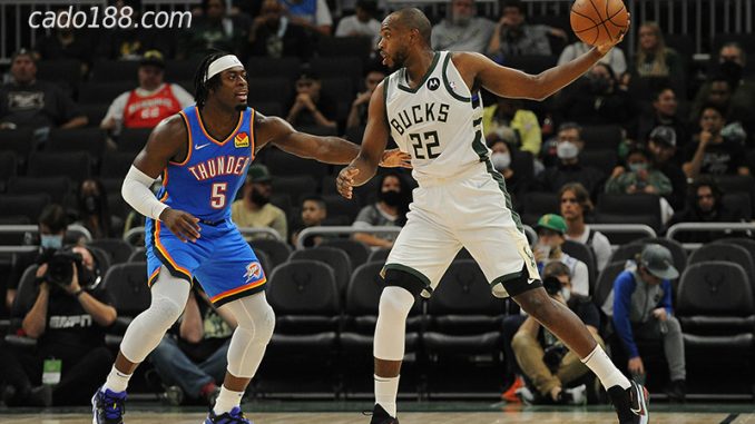 Soi kèo bóng rổ OKC Thunder vs Milwaukee Bucks 10/11 Soi kèo bóng rổ OKC Thunder vs Milwaukee Bucks 10/11