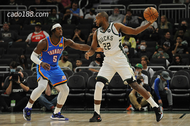 Mạch thắng của Milwaukee Bucks đã được nâng lên con số 9 trận thắng nếu không bị Atlanta Hawks phá hỏng Soi kèo bóng rổ OKC Thunder vs Milwaukee Bucks 10/11