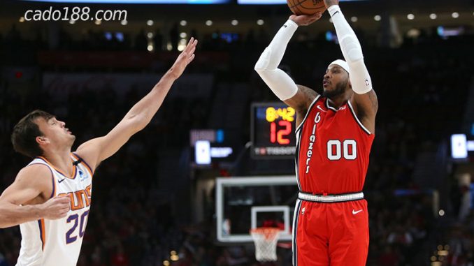 Phoenix Suns vs PT Blazers Phoenix Suns vs PT Blazers