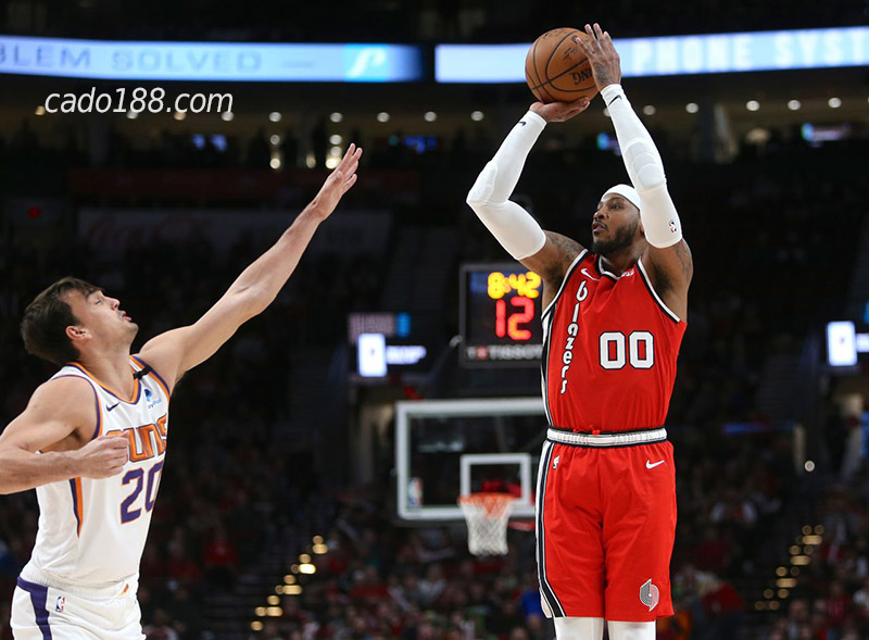 Phoenix Suns đang giữ vị trí Top 1 Miền Tây và Blazers thì đang giữ vị trí Top 2 Phoenix Suns vs PT Blazers