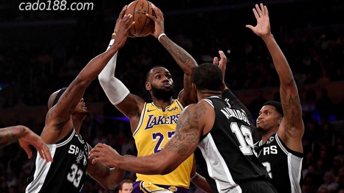 Soi kèo bóng rổ San Antonio Spurs vs LA Lakers 27/11 Soi kèo bóng rổ San Antonio Spurs vs LA Lakers 27/11