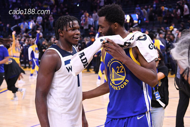 Chỉ cần thi đấu đúng thực lực, Timberwolves sẽ không phải là chướng ngại cho các tay ném Cổng Vàng Soi kèo bóng rổ NBA Timberwolves vs GS Warriors 28/11