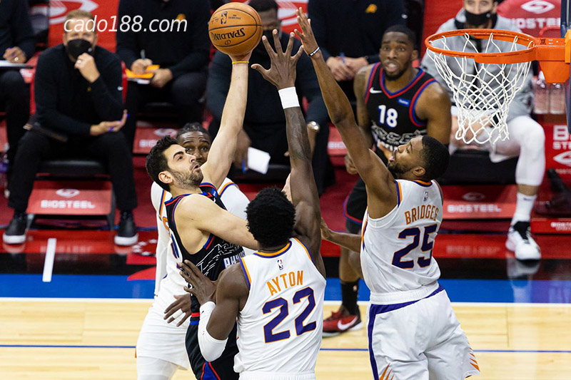 Liệu Sixers có thể chấp dứt mạch thắng của Phoenix Suns trên sân nhà Wells Fargo Center? Soi kèo bóng rổ Philadelphia 76ers vs Phoenix Suns 8/11
