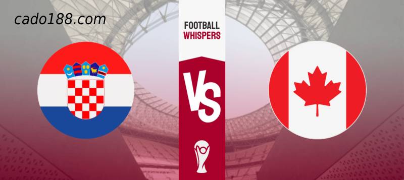 Soi kèo Croatia vs Canada, World Cup 2022