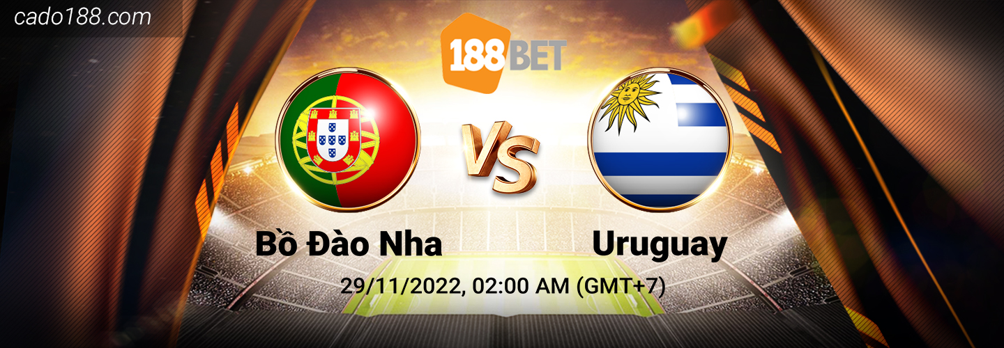Soi kèo Bồ Đào Nha vs Uruguay, World Cup 2022